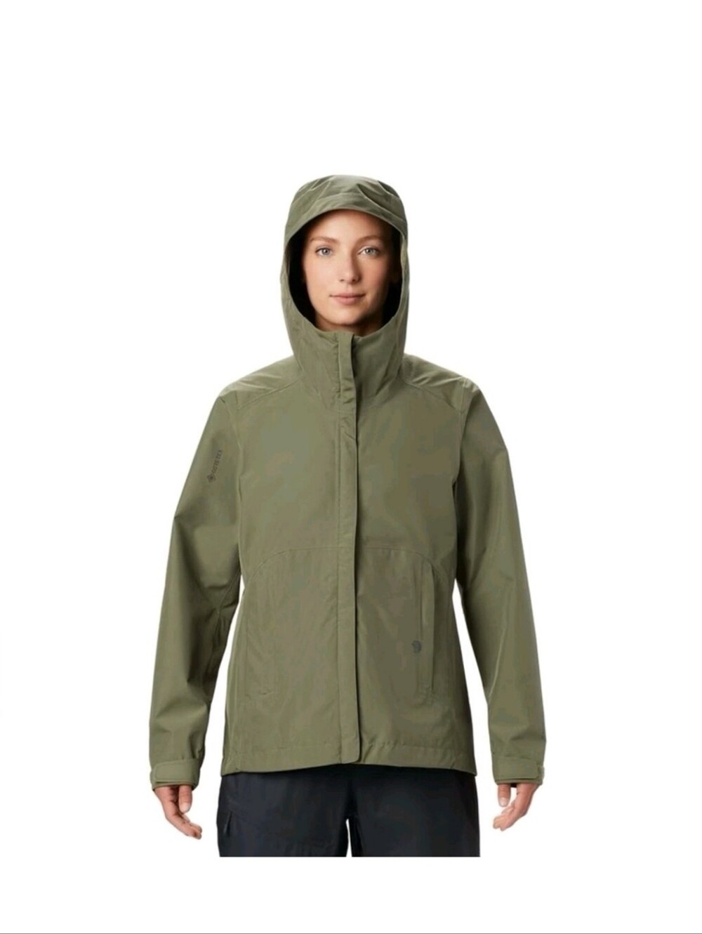 Mountain Hardwear Exposure/2 GORE-TEX PACLITE Jacket SZ s Green